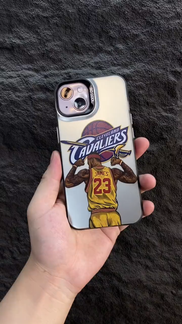 勒布朗詹姆斯 騎士時期｜彩銀球星手機殼