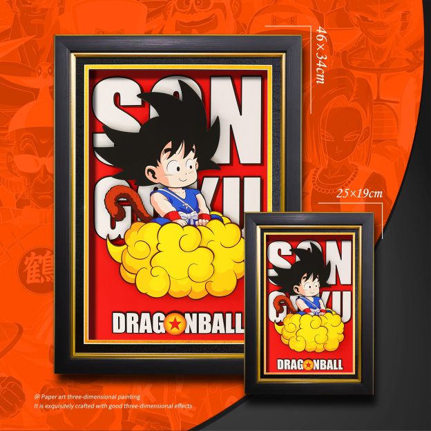 七龍珠 3D立體畫-CASEZONE