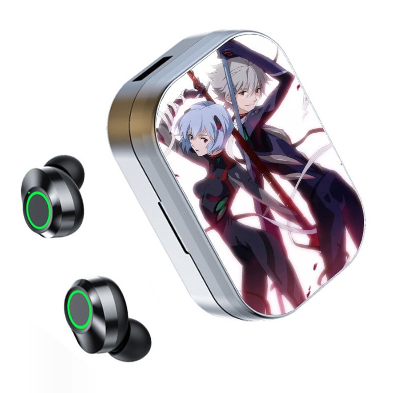 EVA新世紀福音戰士無線入耳式藍芽耳機-CASEZONE