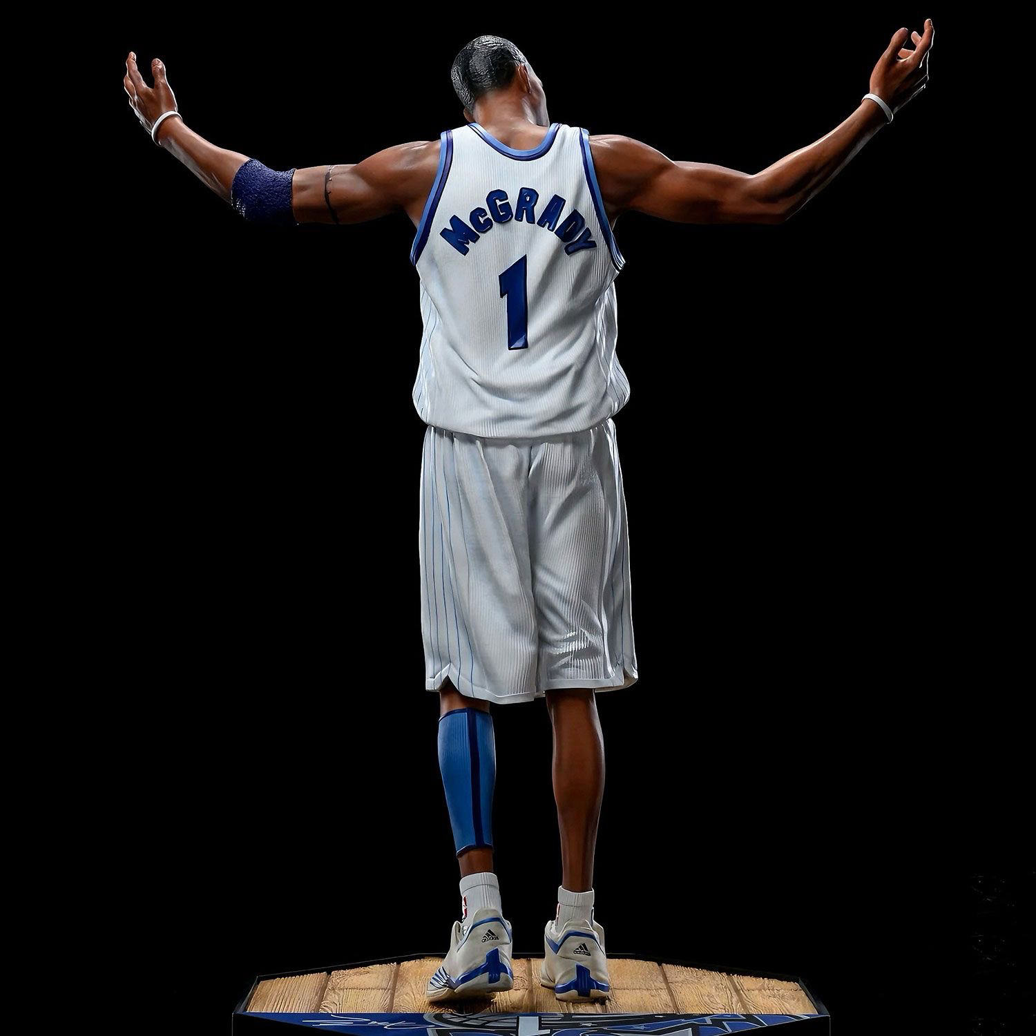 四大分位-麥迪NBA球星 限量版GK雕像