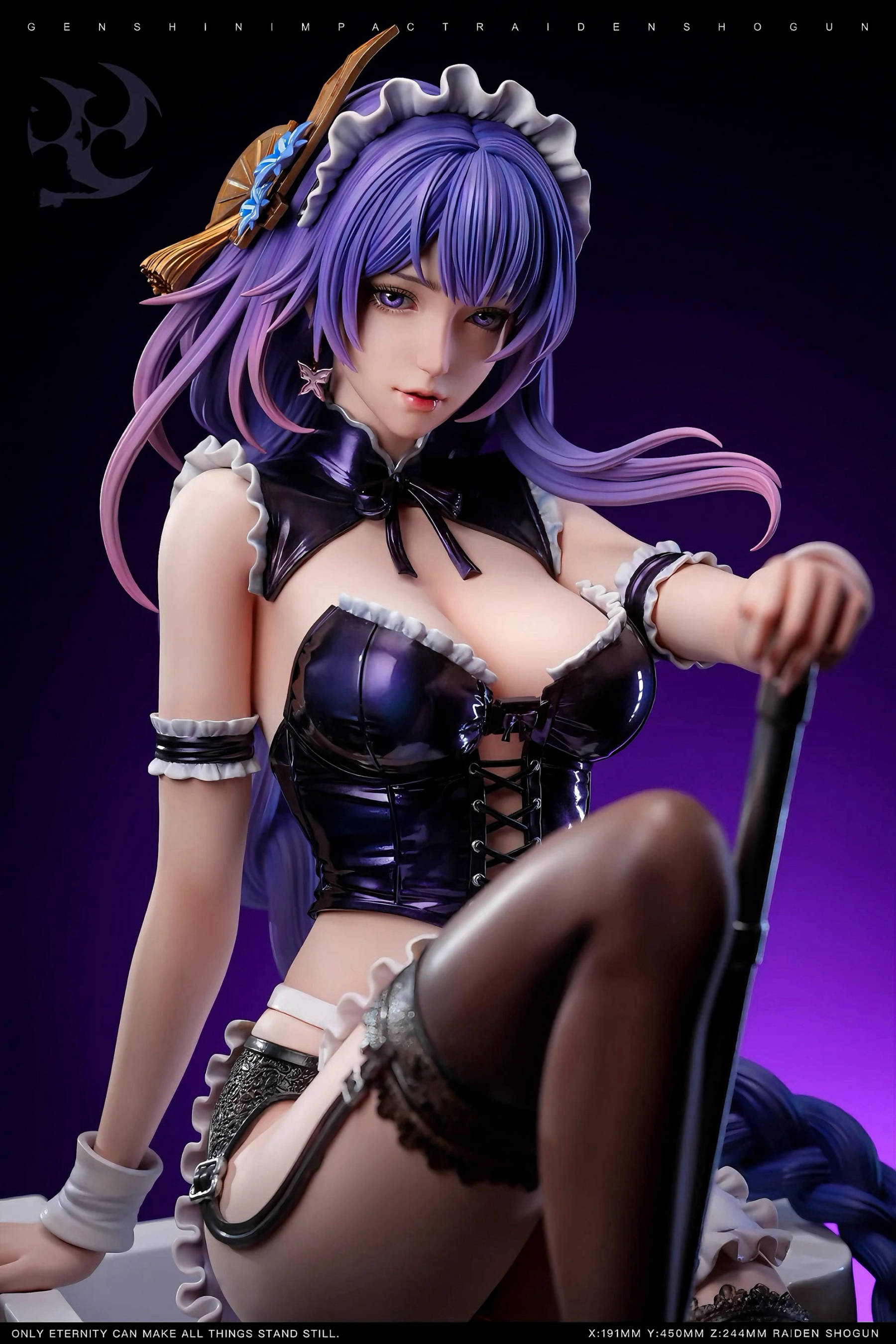 gk 熾焰x笙歌工作室 女僕浴室系列 女僕雷電-CASEZONE
