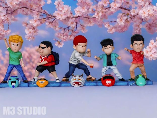 【預購】M3工作室 灌籃高手 正義化身 櫻木軍團 GK