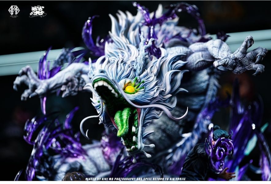 【預購】Space Realm Studio SSS收藏級雕像系列-2-夏油傑