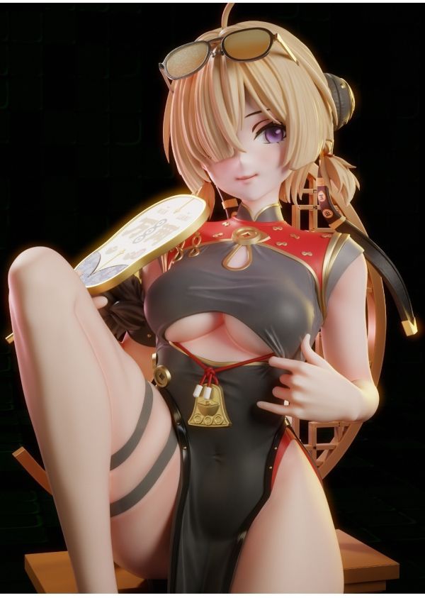 【預購】ANE工作室 絕區零-紅豆（看板娘）