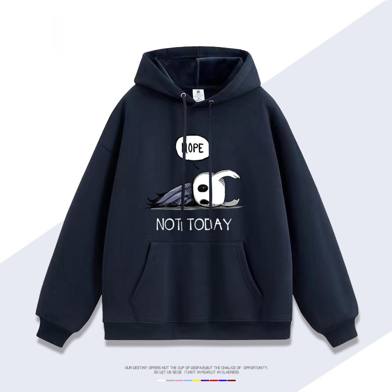 空洞騎士 2025秋冬新款 親子情侶男女連帽衛衣