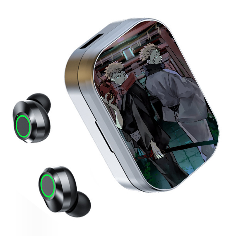 咒術迴戰無線入耳式藍芽耳機-CASEZONE