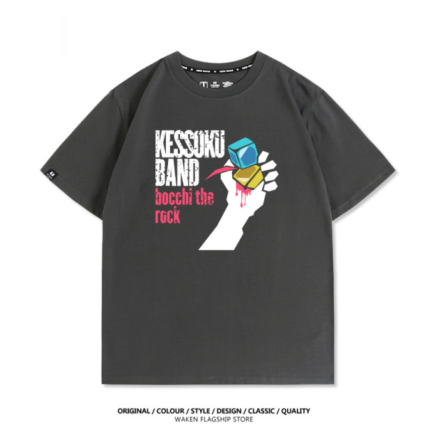 GREEN DAYX孤獨搖滾 印花T恤