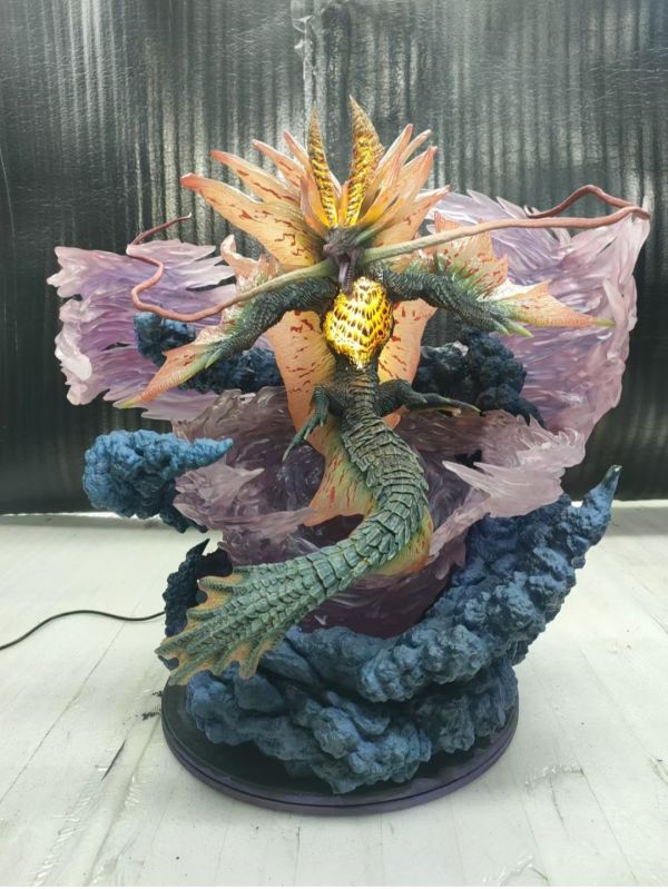 【預購】DragonFrontier龍之邊境 怪物獵人嵐龍
