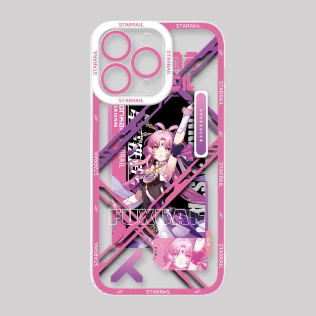 星穹鐵道透明防摔軟殼-CASEZONE