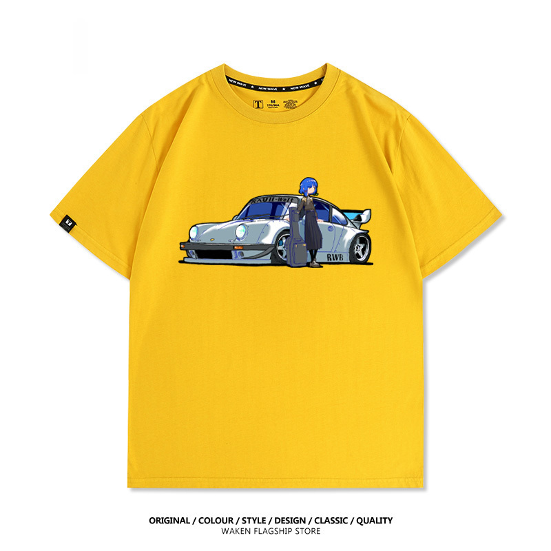 孤獨搖滾 印花短袖T恤-CASEZONE