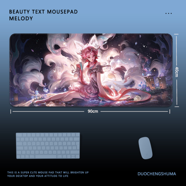 王者榮耀 主題桌墊 布質滑鼠墊-CASEZONE