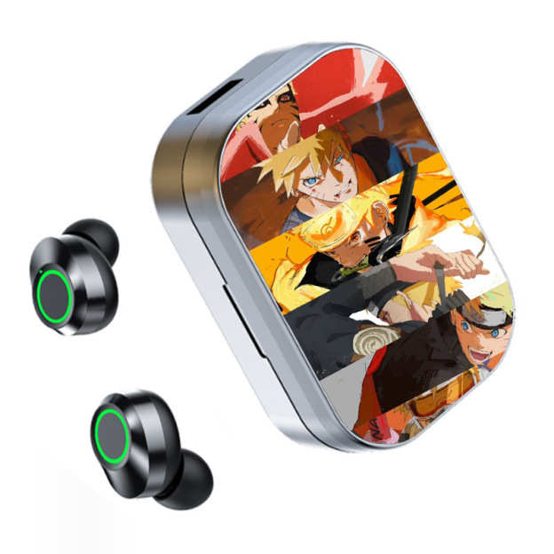 火影忍者無線入耳式藍芽耳機-CASEZONE