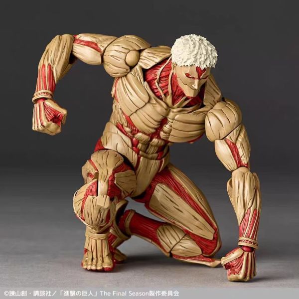 【預購】正版授權 海洋堂 轉輪科技驚奇山口鎧之巨人（2026年再版）
