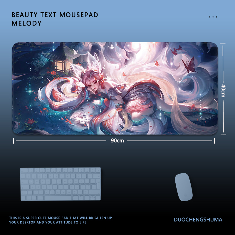 王者榮耀 主題桌墊 布質滑鼠墊-CASEZONE