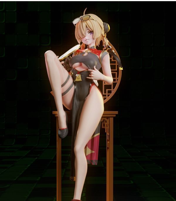 【預購】ANE工作室 絕區零-紅豆（看板娘）