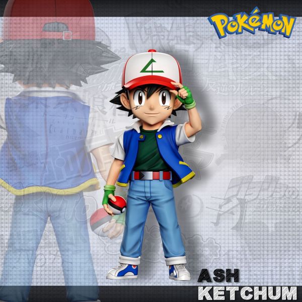 【預購】A+研究所 全明星第三彈 寶可夢 小智