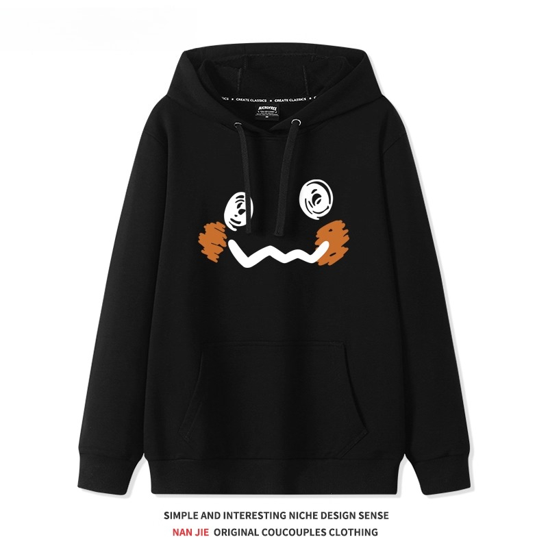 精靈寶可夢謎擬Q 聯名衛衣2025秋冬新款 親子情侶裝連帽衛衣