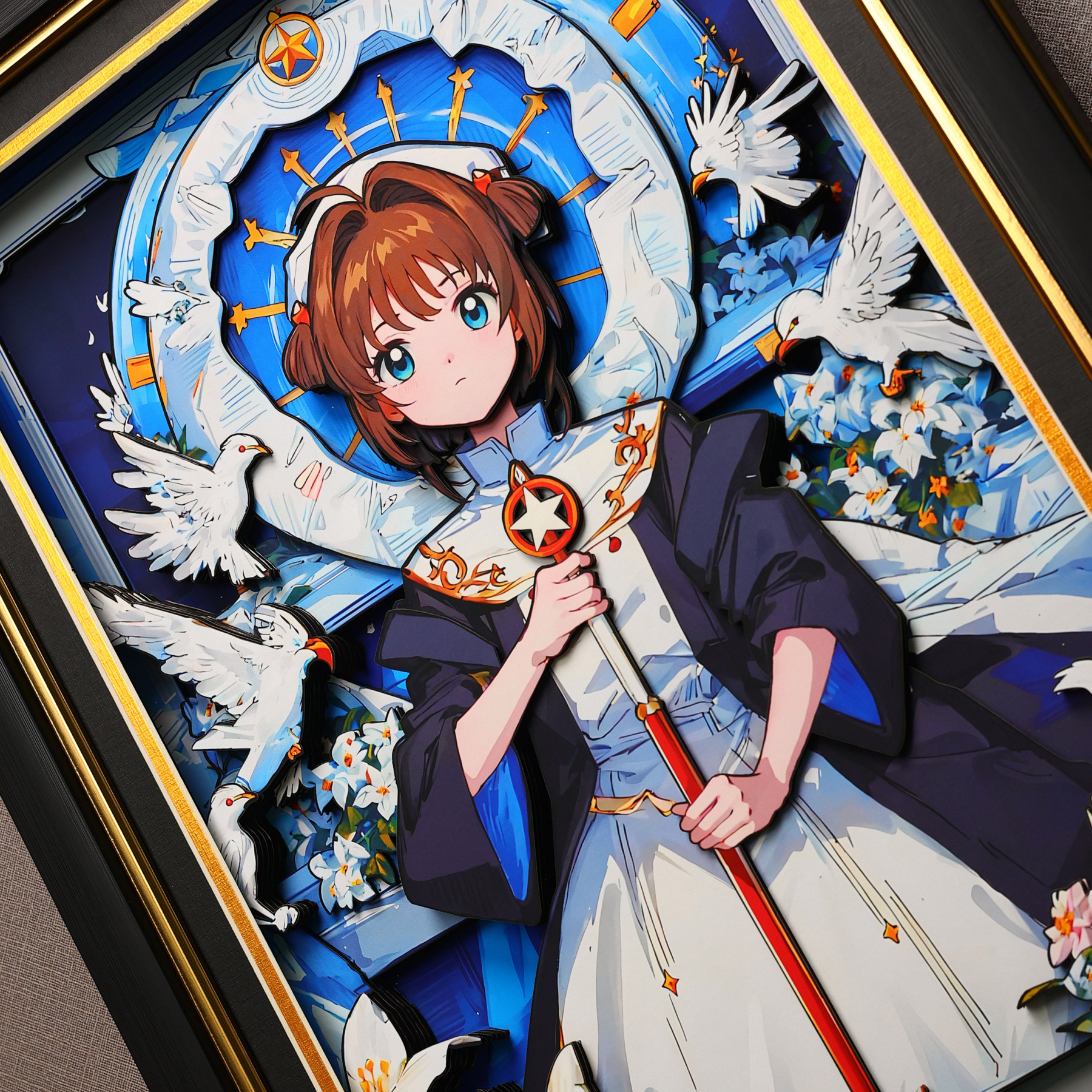 魔卡少女櫻 3D立體畫-CASEZONE