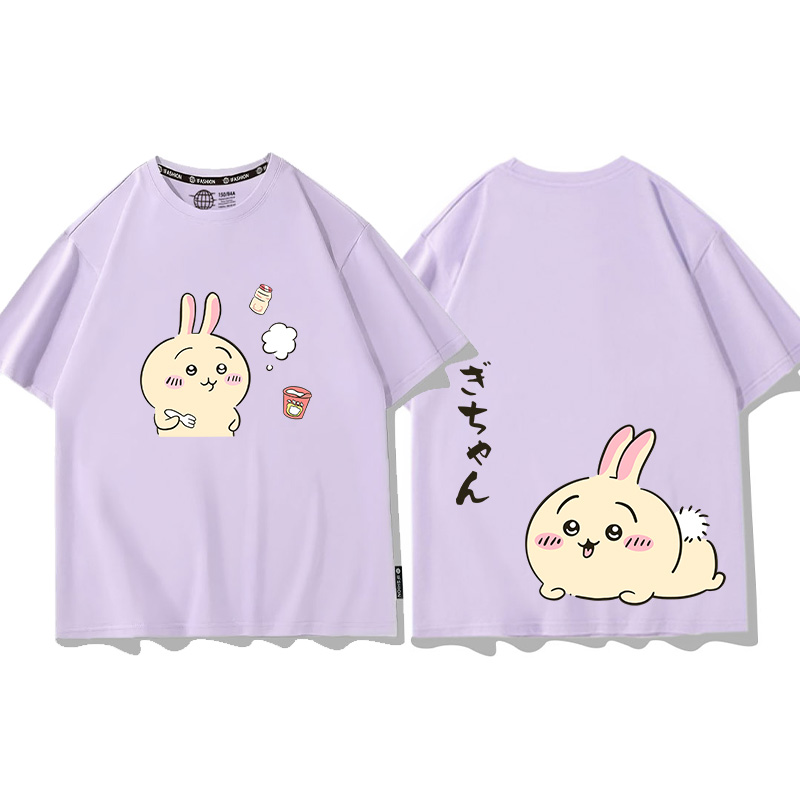 Chiikawa 2024親子情侶男女同款 T恤-CASEZONE