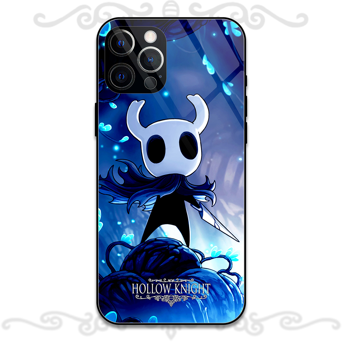 空洞騎士絲之歌新款高清全包防摔玻璃殼