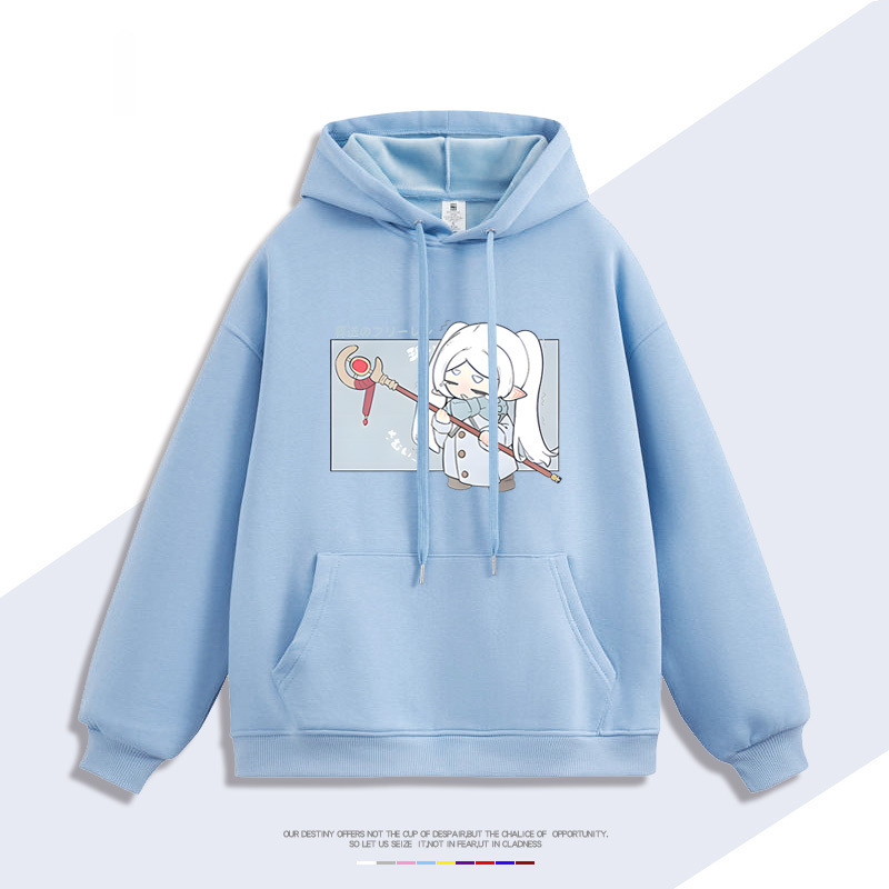 葬送的芙莉蓮新款 親子情侶男女款連帽衛衣-CASEZONE