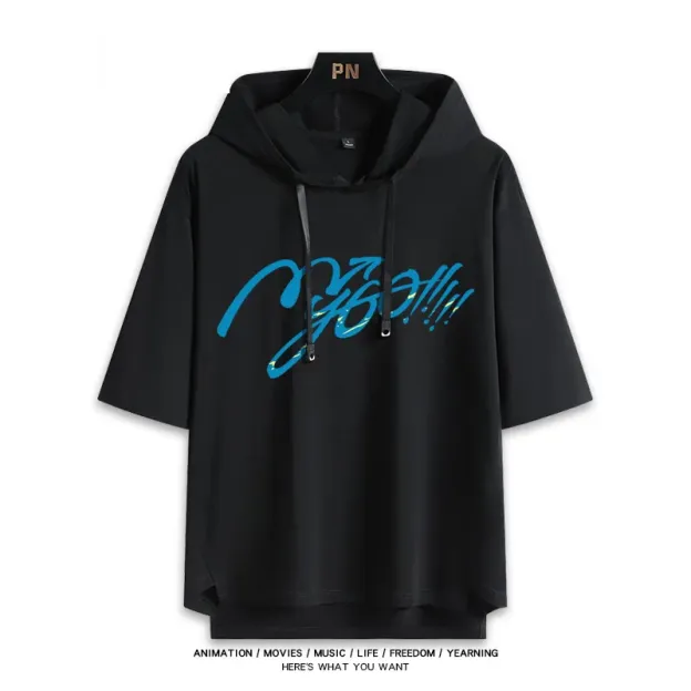BanG Dream! It's MyGO新款 親子情侶男女款連帽短袖T恤-ZUIHANG SHOP