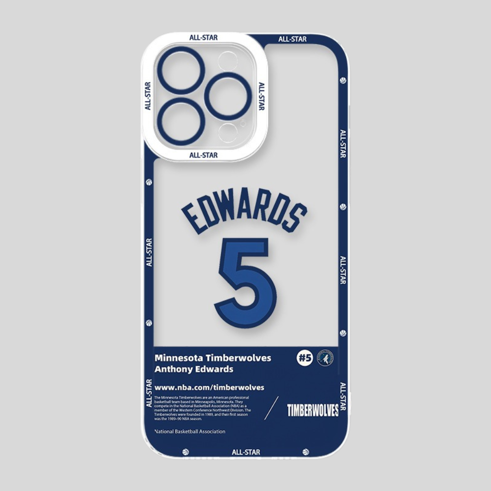 愛德華茲透明防摔軟殼-CASEZONE