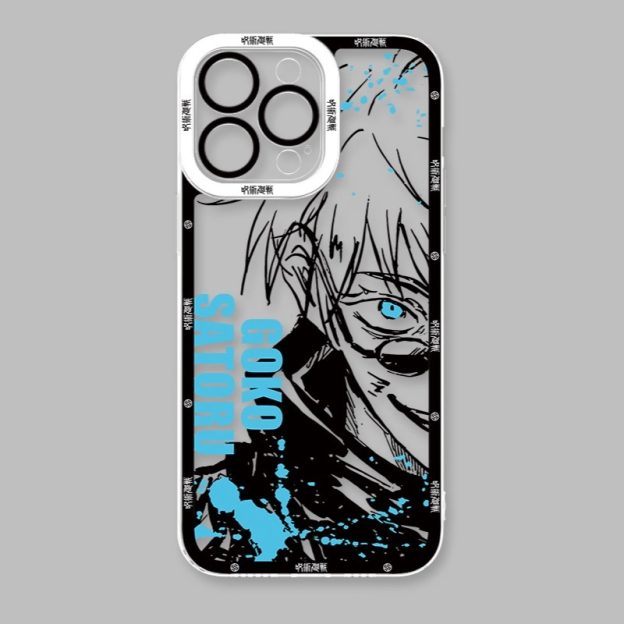 咒術迴戰透明防摔軟殼-CASEZONE