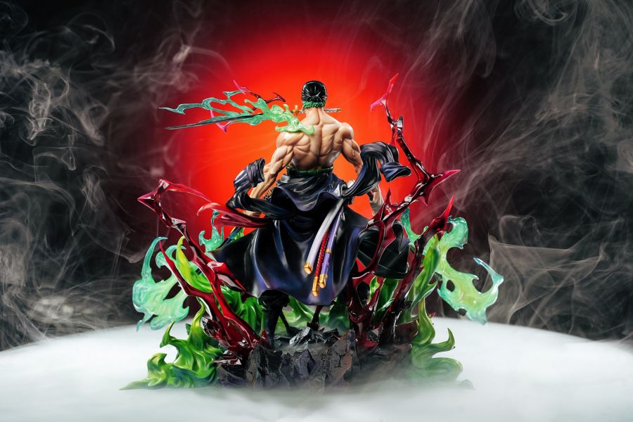 【預購】SY私域×LX 草帽團共鳴系列第一彈 地獄之王·索隆