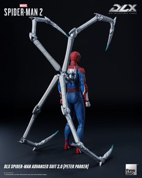 【預購】正版授權 Threezero DLX系列 蜘蛛俠高級戰衣2.0