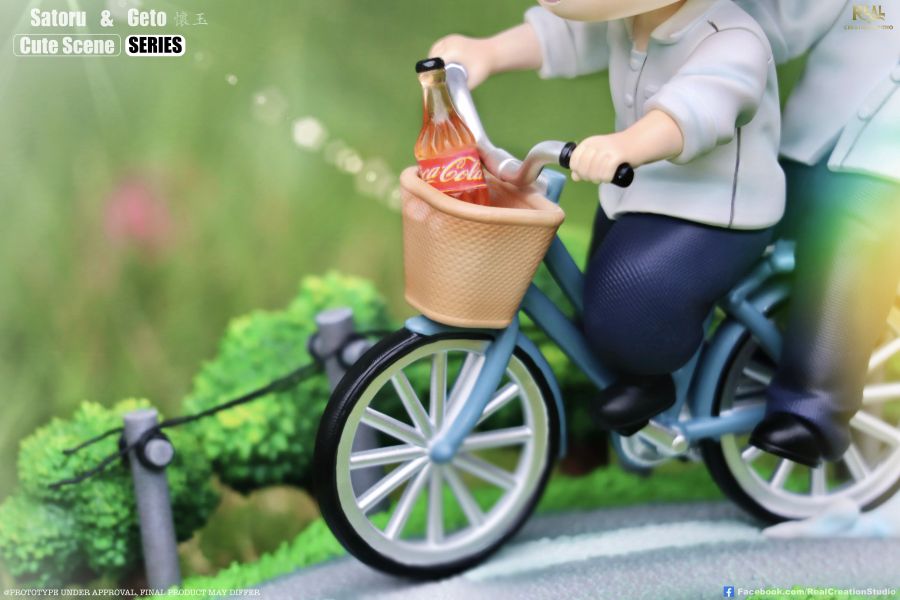 【預購】Real Creation Q版場景系列第六彈 懷玉：越過森林