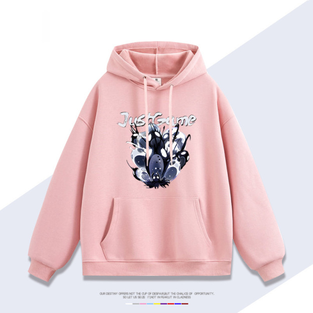 空洞騎士 2025秋冬新款 親子情侶男女連帽衛衣