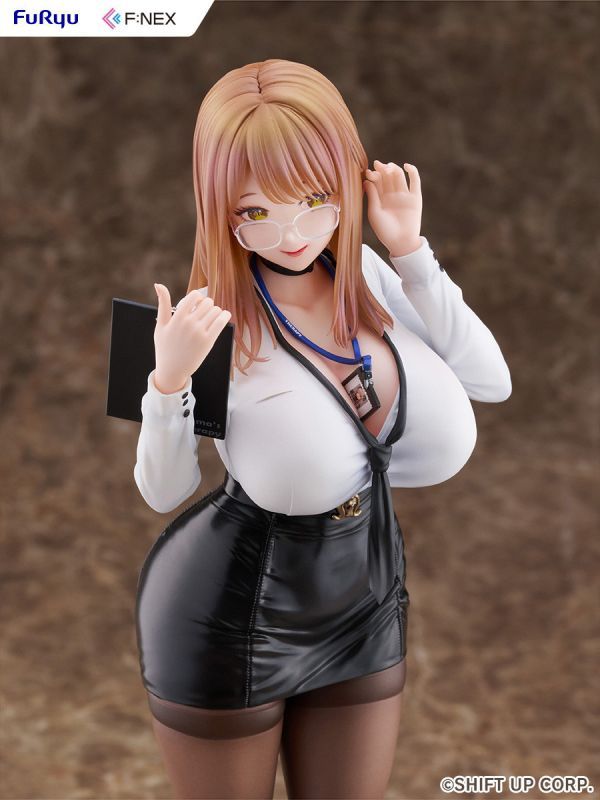 【預購】正版授權 F:NEX 勝利女神：妮姬 艾瑪 辦公室療法