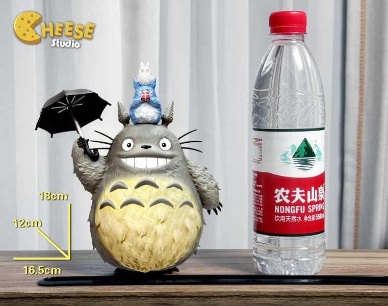 【預購】CHEESE奶酪工作室 龍貓疊疊樂-CASEZONE