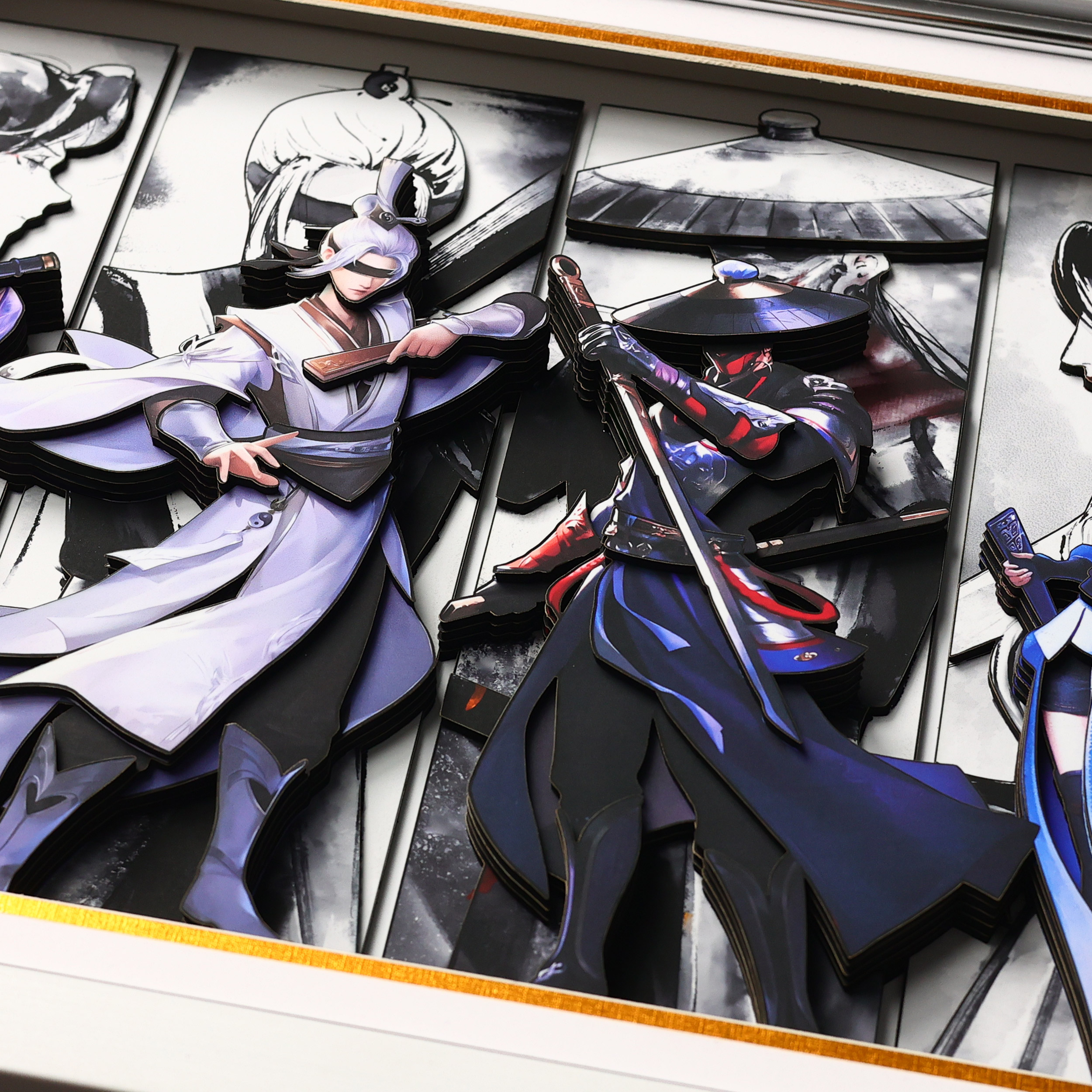 畫江湖之不良人 3D立體畫-CASEZONE