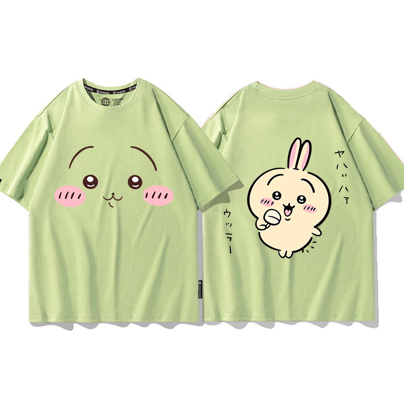 Chiikawa 2024親子情侶男女同款 T恤-CASEZONE