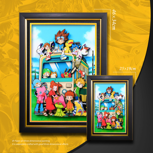 數碼寶貝 最初的記憶 3D立體畫-CASEZONE