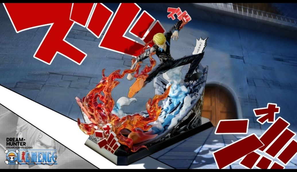【預購】獵夢工作室《海賊王》死鬥系列 002-羅羅諾亞·索隆 003-香吉士-CASEZONE