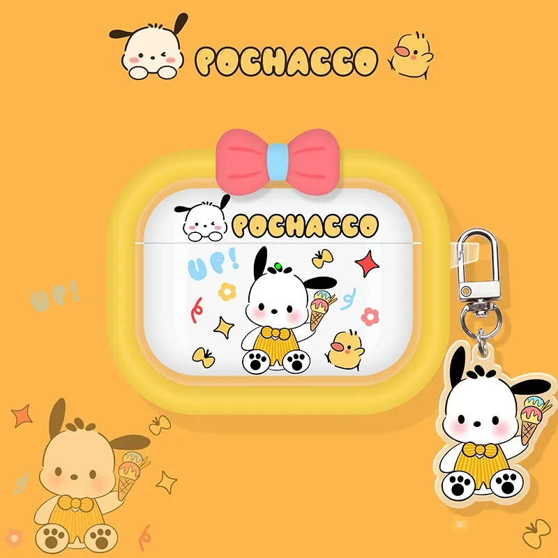 可愛三麗鷗AirPods耳機保護殼-CASEZONE