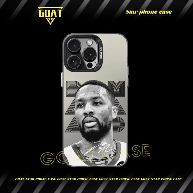 球星頭像｜彩銀球星手機殼-CASEZONE