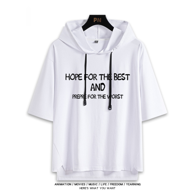 少女樂團吶喊吧 連帽短袖T恤