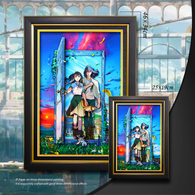 鈴芽之旅 3D立體畫-CASEZONE