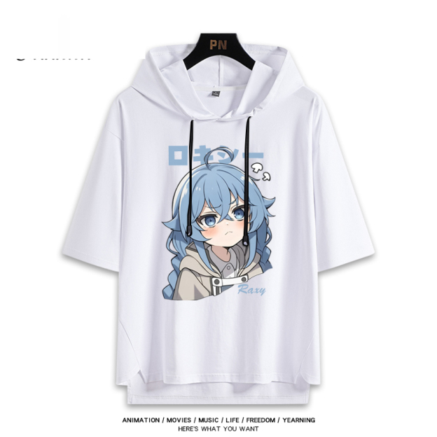無職轉生洛琪希 連帽短袖T恤-ZUIHANG SHOP