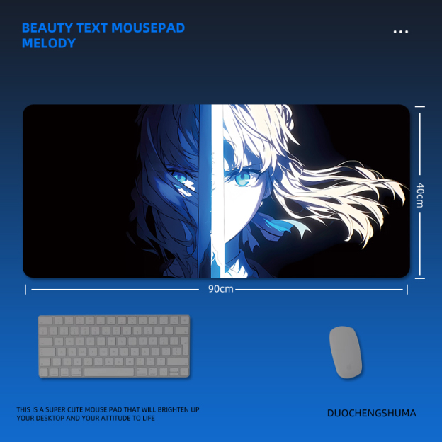 動漫系列 主題桌墊 布質滑鼠墊-CASEZONE