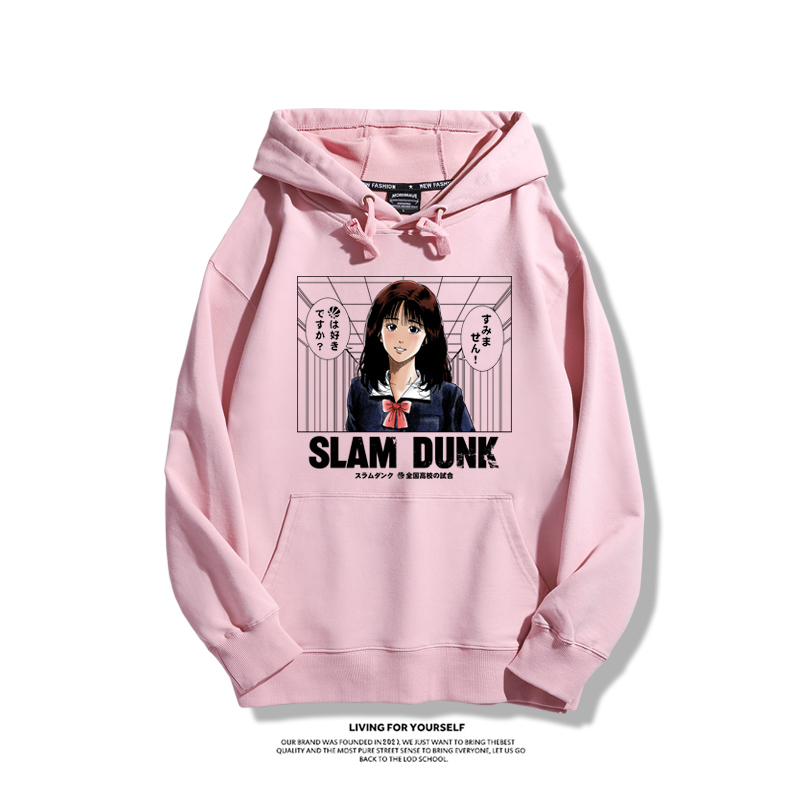 灌籃高手新款 親子情侶男女款連帽衛衣-CASEZONE
