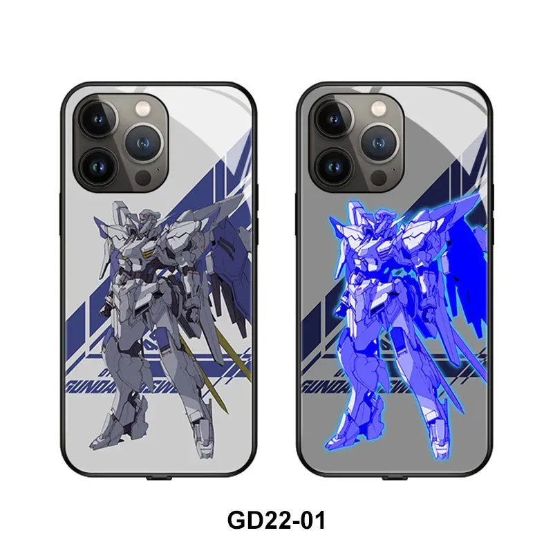 機動戰士鋼彈來電閃智能發光手機殼-CASEZONE