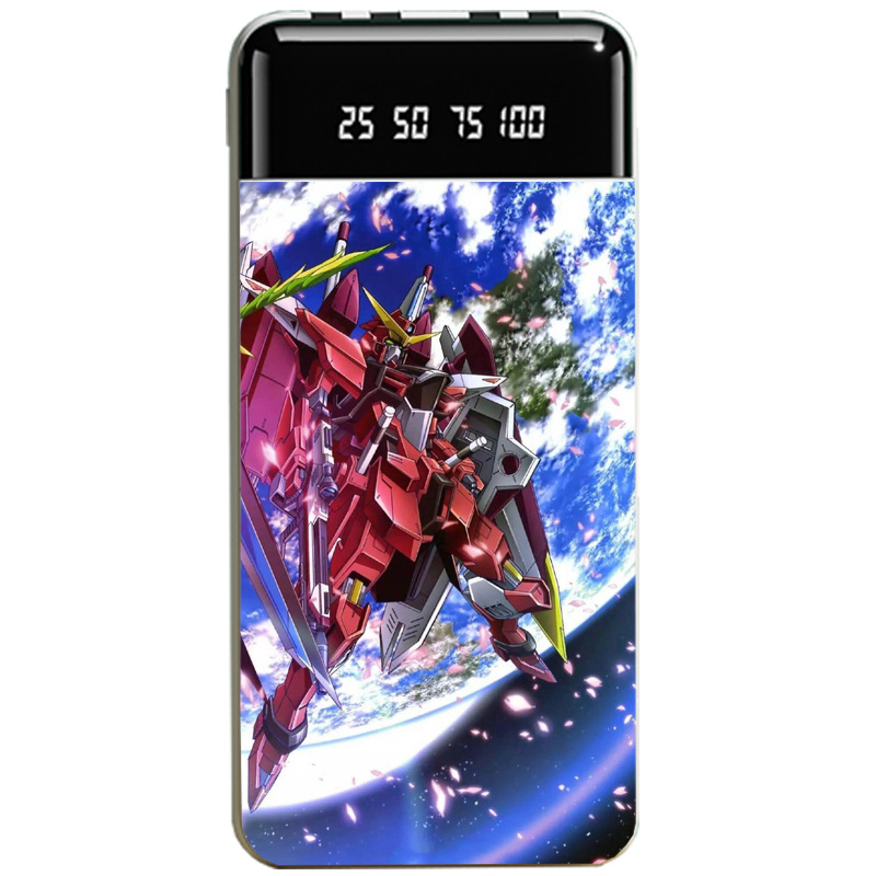 機動戰士鋼彈大容量便攜式快充行動電源-CASEZONE