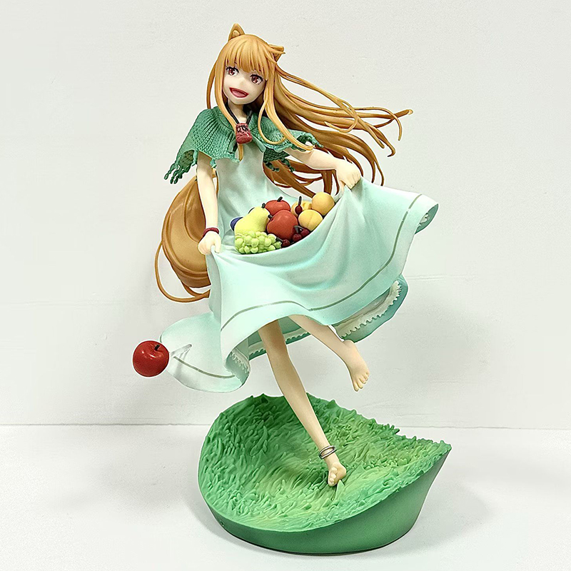 狼與香辛料 萌狼人偶擺件公仔周邊-CASEZONE