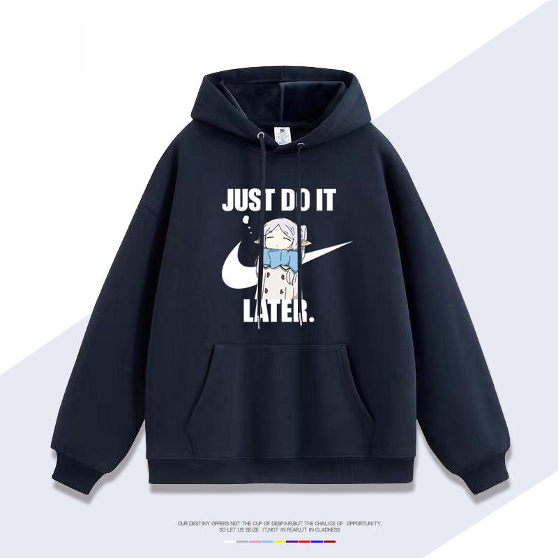 葬送的芙莉蓮新款 親子情侶男女款連帽衛衣-CASEZONE