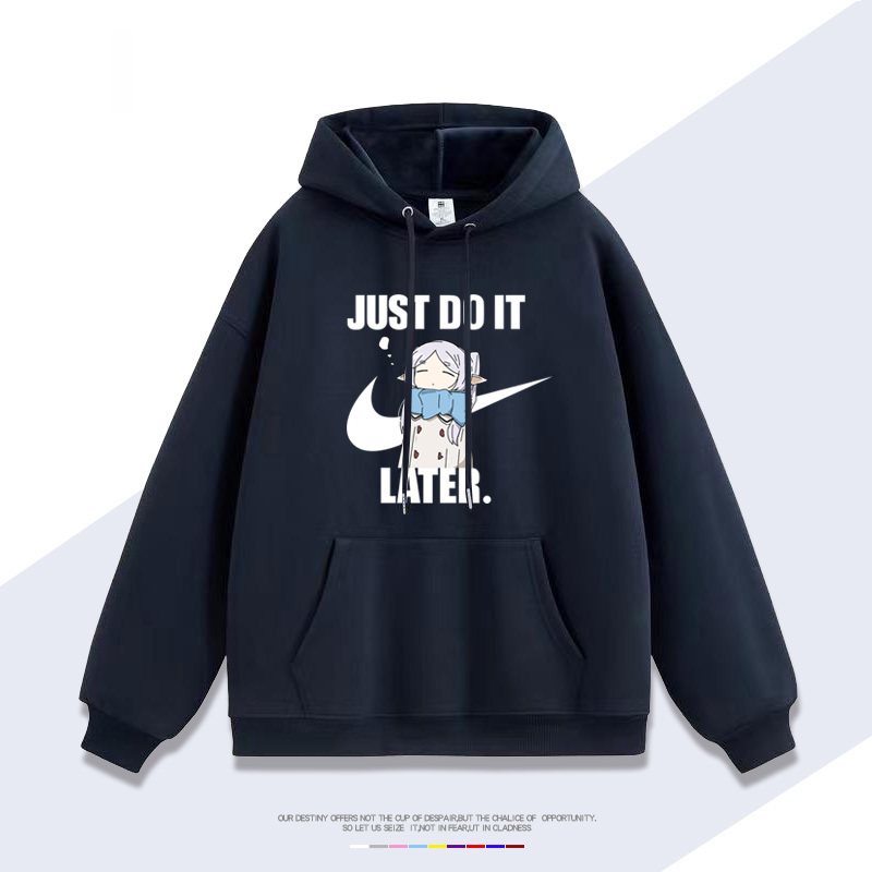 葬送的芙莉蓮新款 親子情侶男女款連帽衛衣-CASEZONE